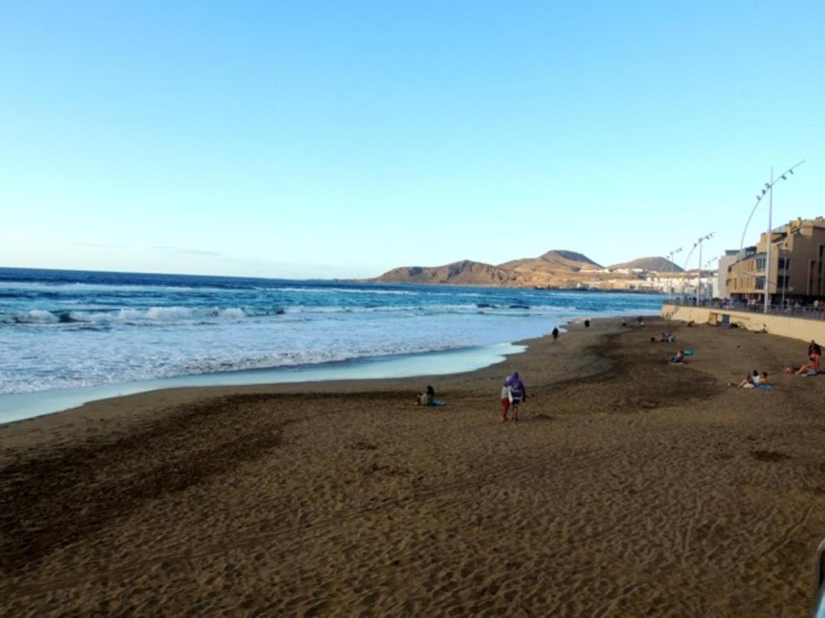 Ocean Rest Canteras Beach & Parking Las Palmas de Gran Canárias Exterior foto