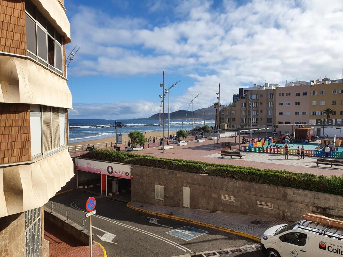 Ocean Rest Canteras Beach & Parking Las Palmas de Gran Canárias Exterior foto