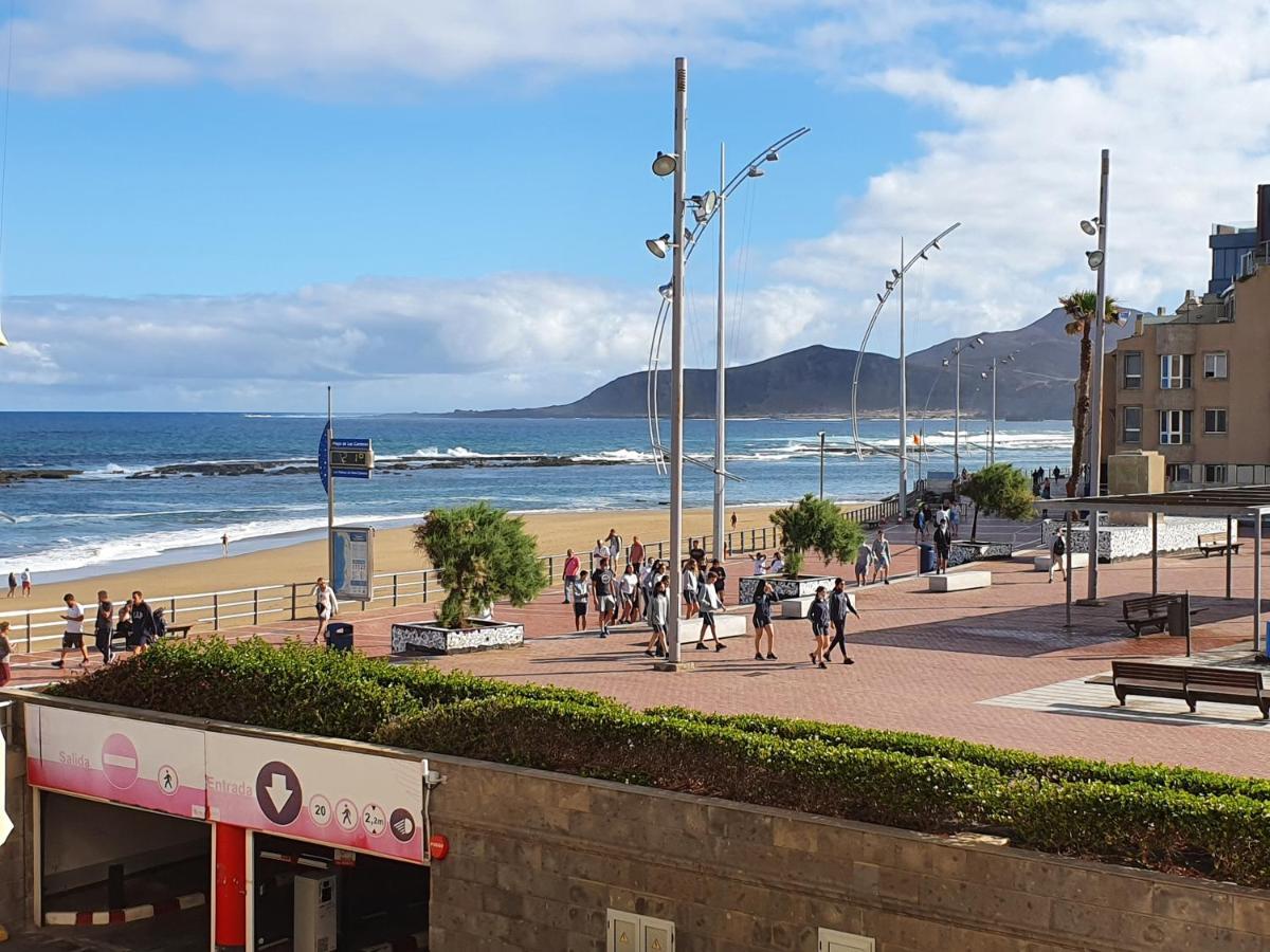 Ocean Rest Canteras Beach & Parking Las Palmas de Gran Canárias Exterior foto