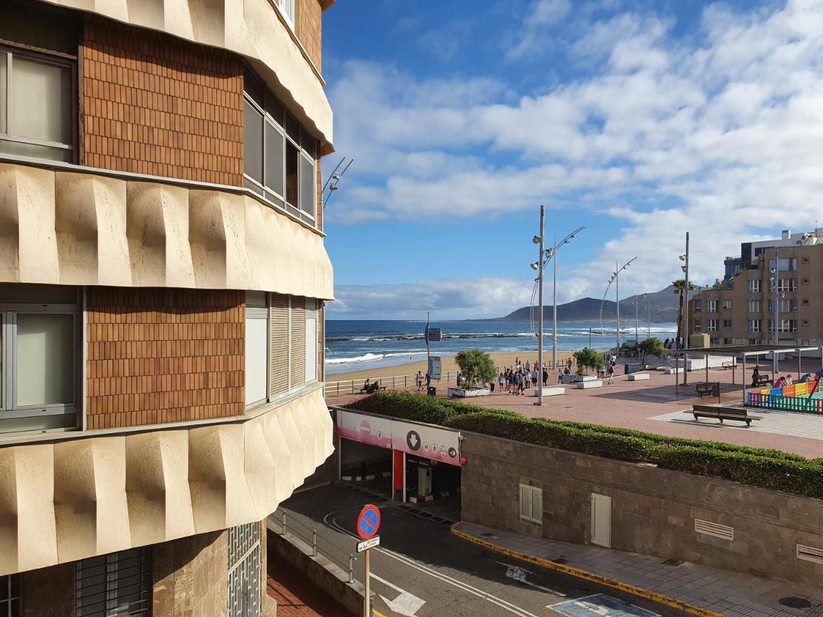 Ocean Rest Canteras Beach & Parking Las Palmas de Gran Canárias Exterior foto